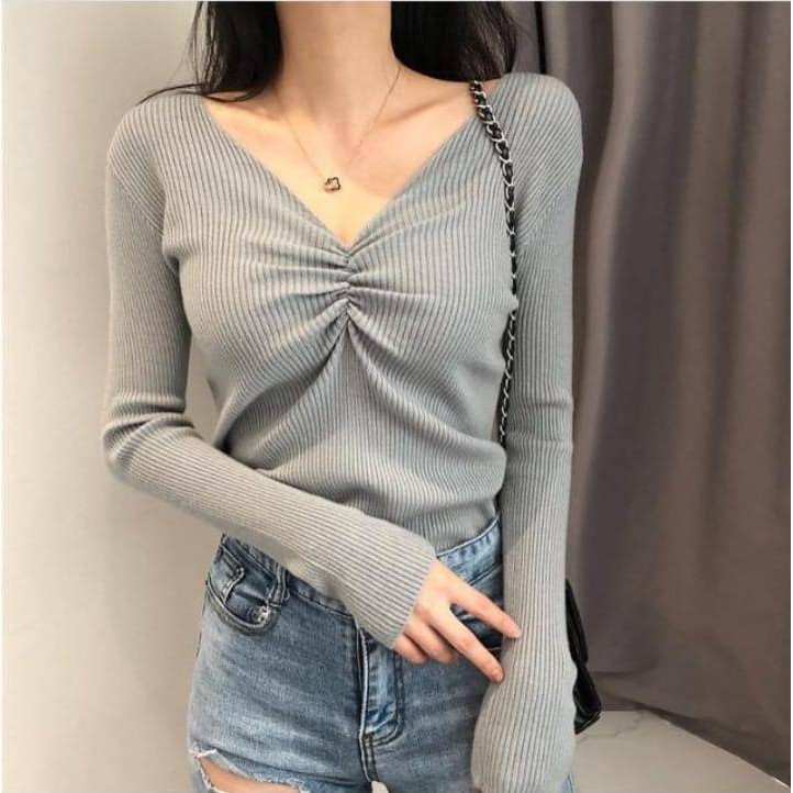 Knit top midy - Thejanclothes