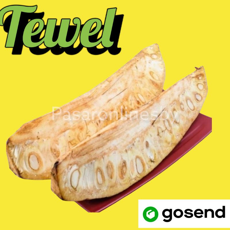 

Nangka Mudah / Tewel - Per Pack