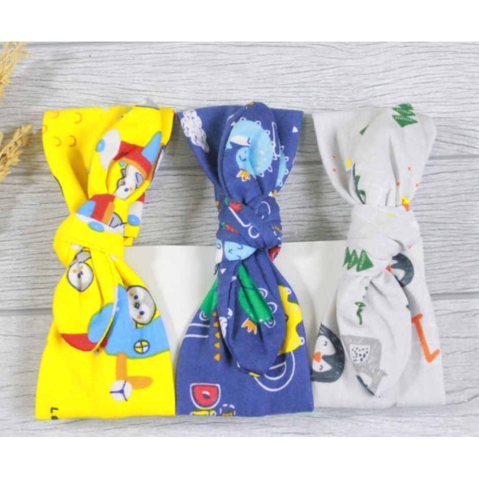 SALE BANDANA BAYI 0-2 TAHUN - AKSESORIS BAYI DAN ANAK PEREMPUAN - BANDANA VINATA FULLPRINT