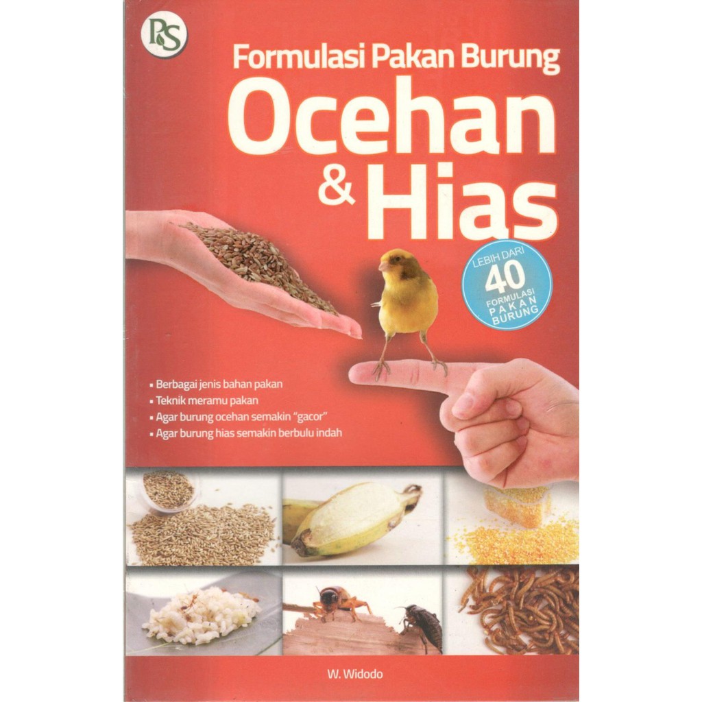

BUKU FORMULASI PAKAN BURUNG OCEHAN & HIAS
