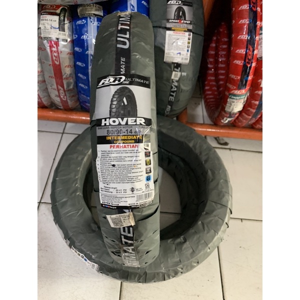 BAN MOTOR TUBLES FDR 80/90-14 HOVER MATIC BEAT VARIO DEPAN