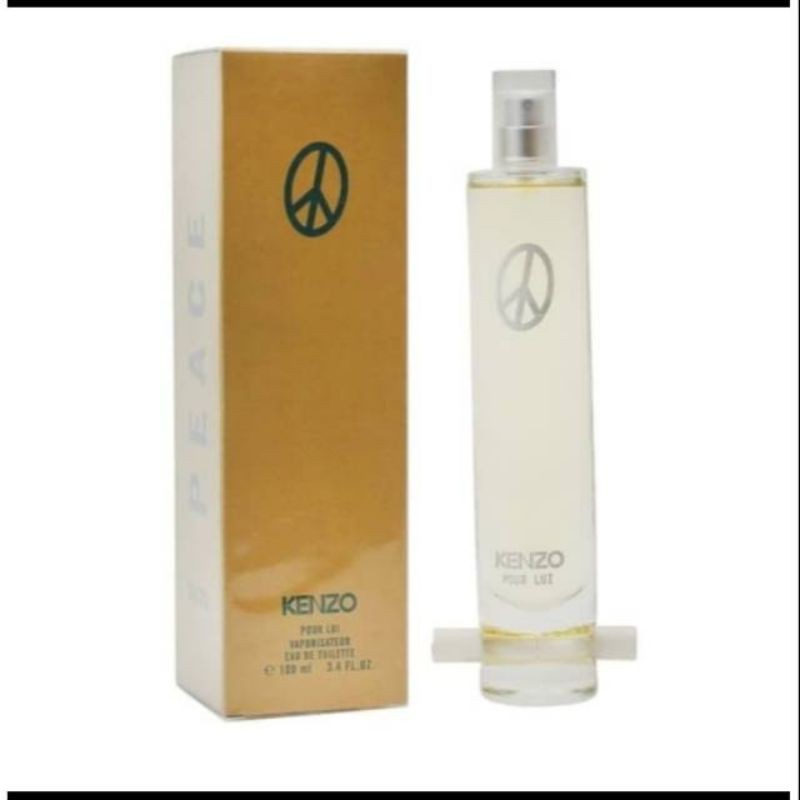 Parfum Original Eropa Kenzo Time For Peace Pour Lui Men 100 ml - Parfum Pria