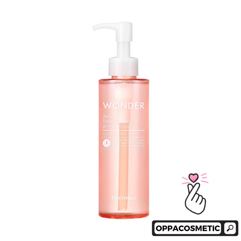 Tony Moly Wonder Apricot Deep Cleansing Oil 190ml