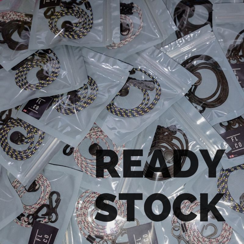 [COD] Souvenir Pernikahan/Strap Masker 2IN1/Konektor Headloop / Tali Masker / Kalung Masker / Masker