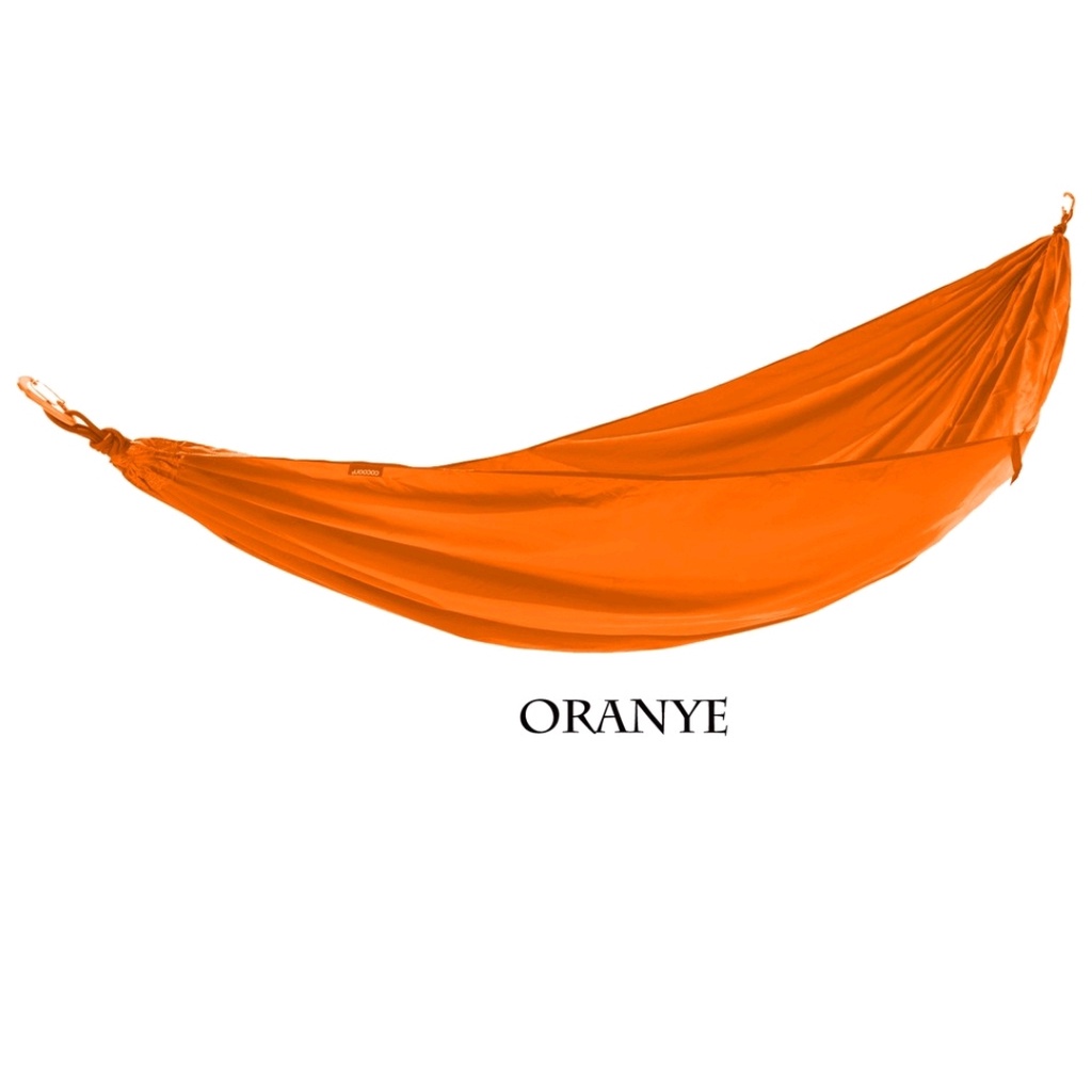 hammock singel ayunan gantung / beban max 150 kg include tali 2 pcs / hamok pohon / hemok / hamock ayunan /hemok / hemock / ayunan gantung-8