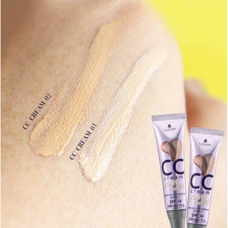 La Tulipe CC Cream