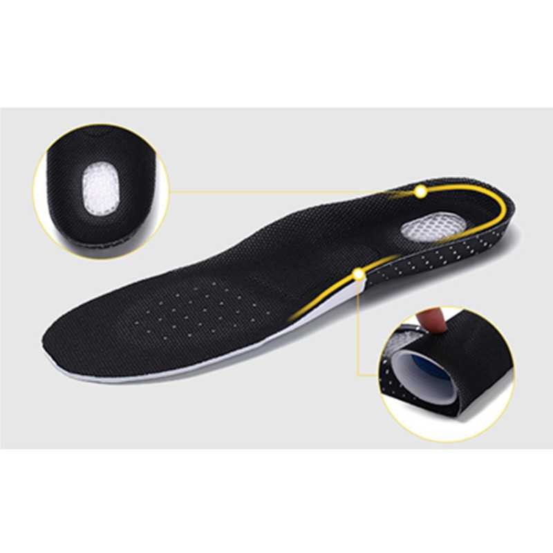 Insole Alas Kaki Sepatu Empuk Shock Absorb Gel Orthotic Arch