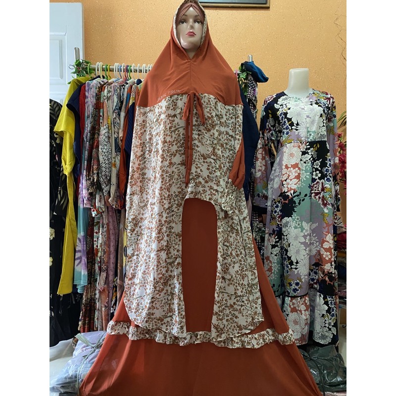 Gamis Syar'i Jubah by JABAL TSUR