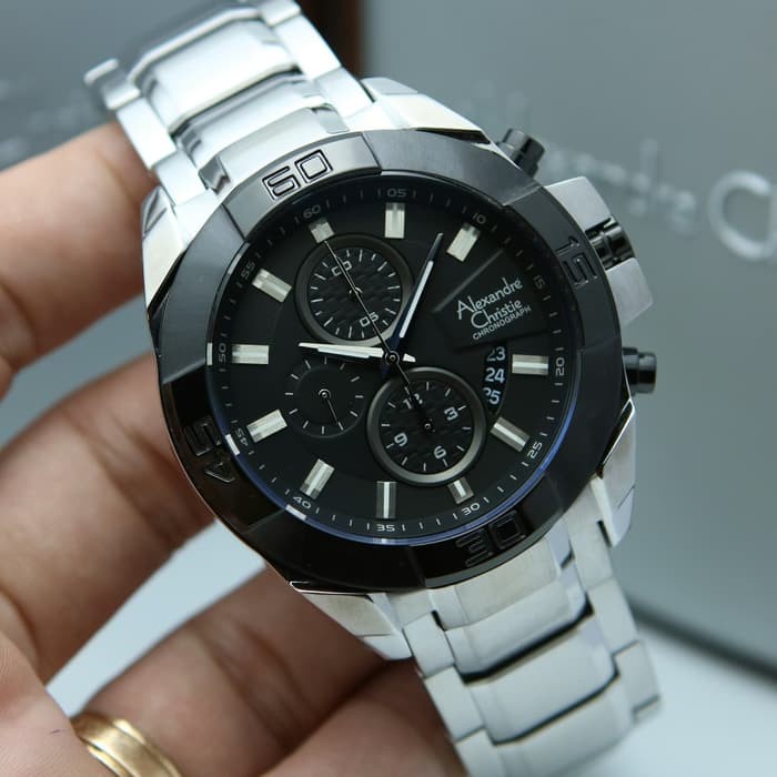 JAM TANGAN PRIA ALEXANDRE CHRISTIE AC 6224 ORIGINAL GARANSI RESMI 1 TAHUN