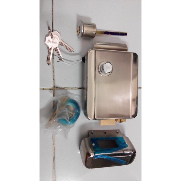 Alt Kunci OTOMATIS Tambahan electric lock door rfid access control