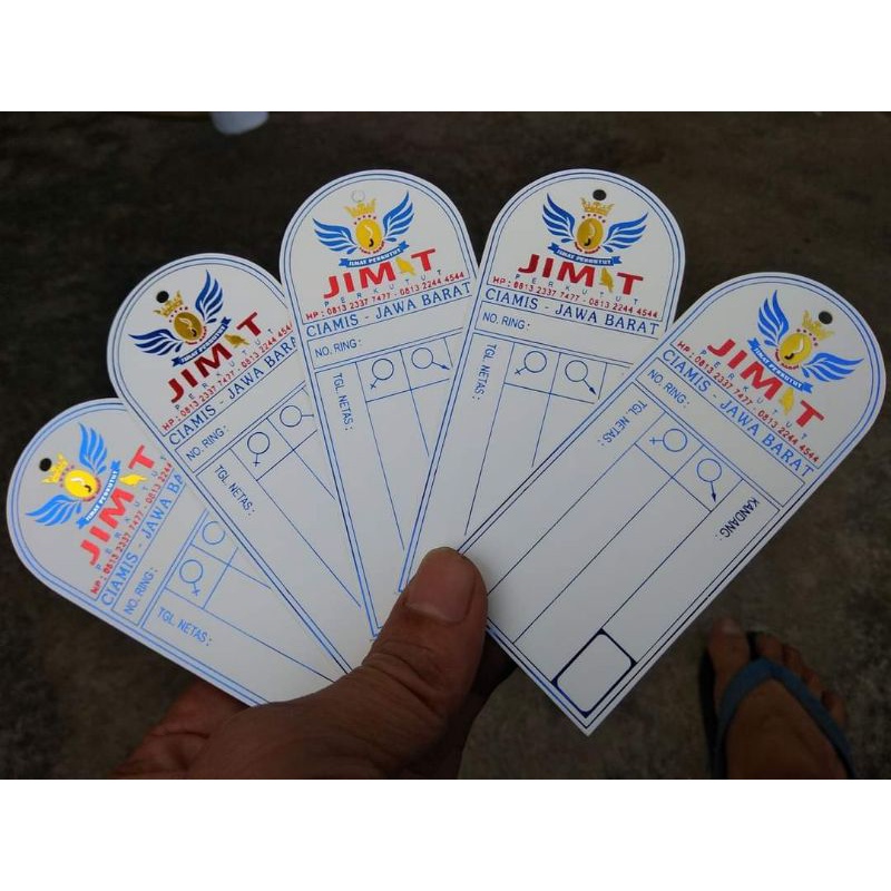 KITIR ANTI AIR & ANTI SOBEK , HARGA PER 200 PCS