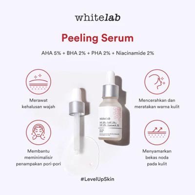 Whitelab Peeling Serum AHA BHA PHA_Cerianti