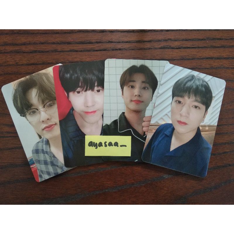 DAY6 Memory Book Memorybook Membook Photocard PC Jae Sungjin