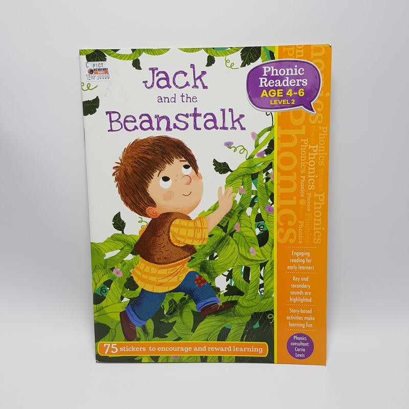 Buku Anak Import BBW 2018 Cerita Jack and The Beanstalk