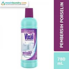 VIXAL pembersih kamar mandi - kuat harum 750ml