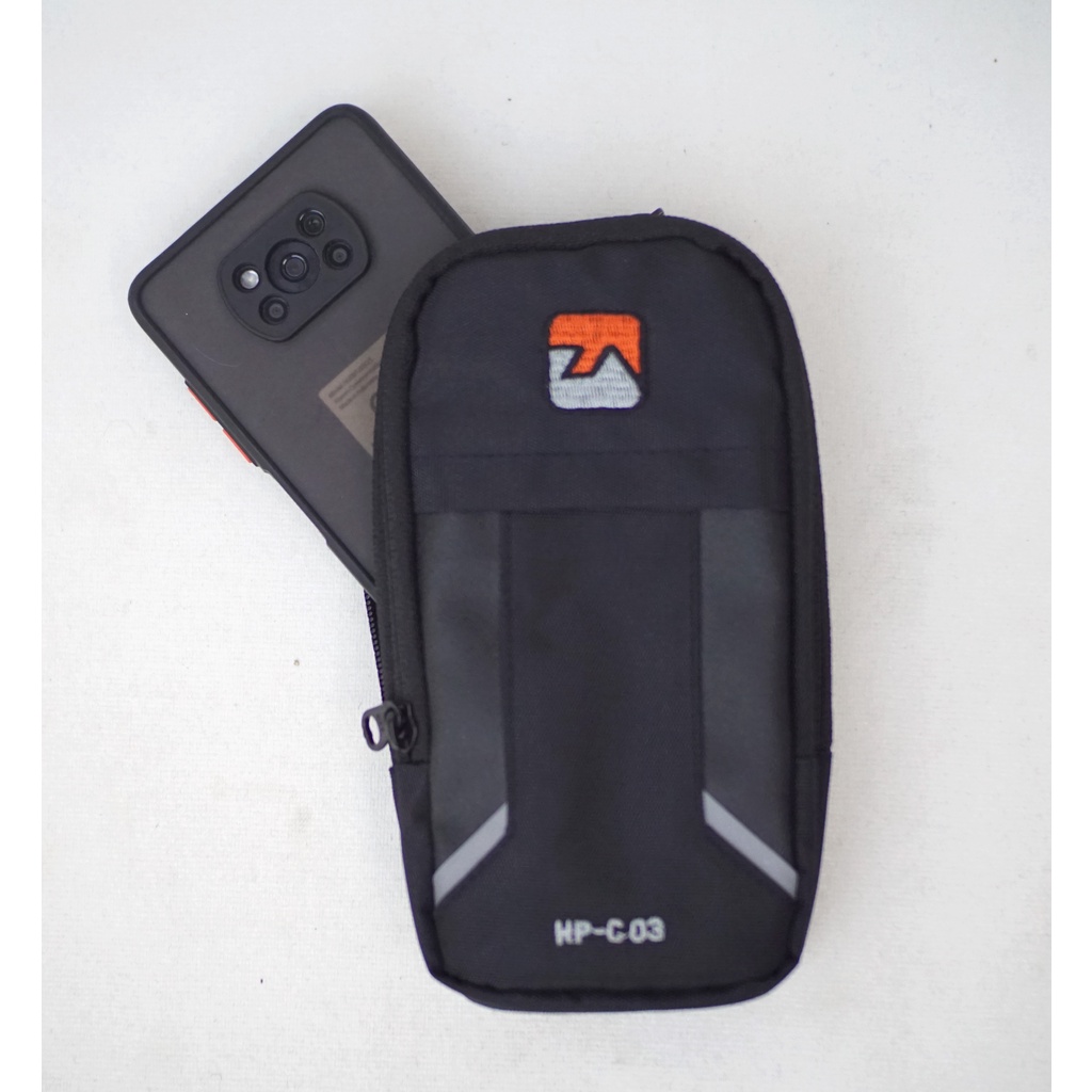 Zarventure hpc 03 tas handphone case tas selempang slempang pinggang hp