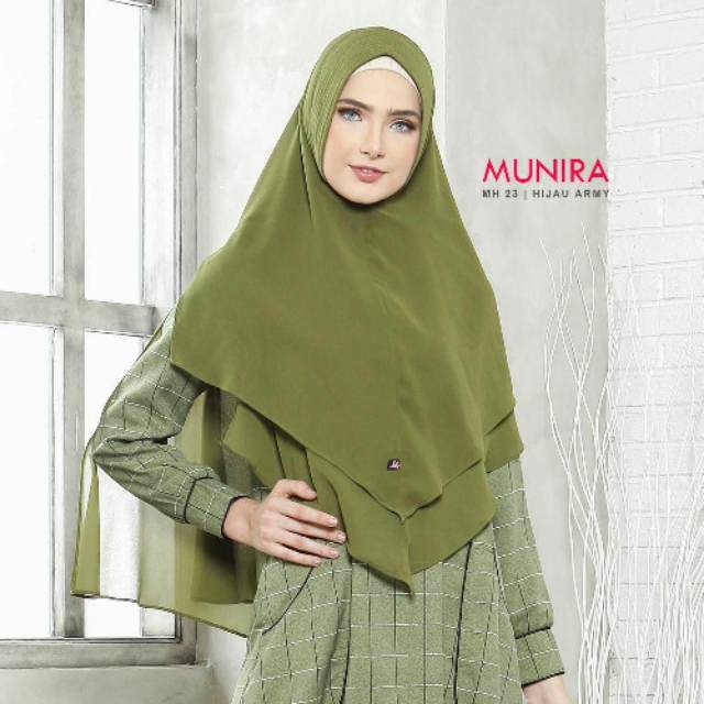 Hijab Instan khimar Munira MH 23