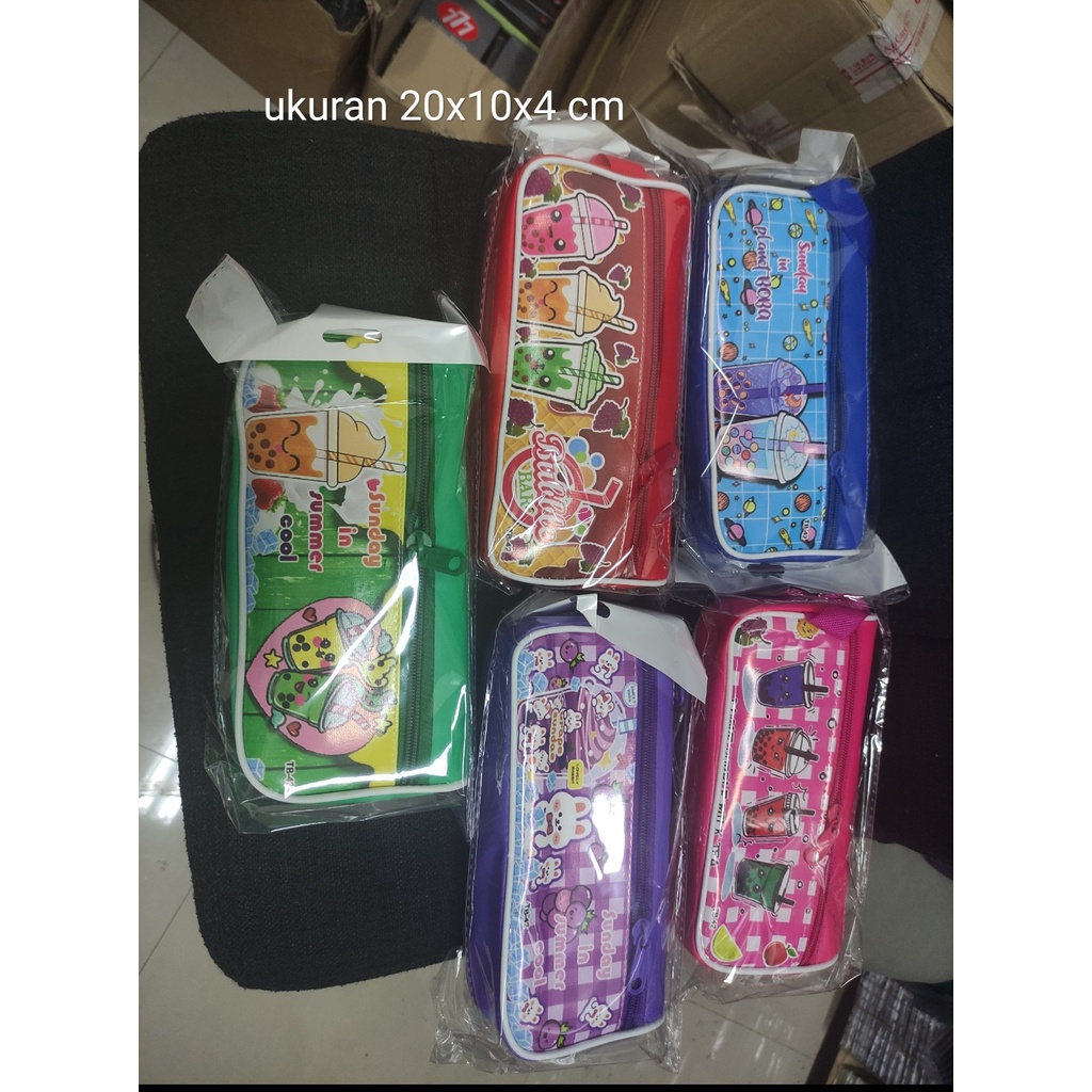 

tempat pensil bobba yayang 2 sleting murah