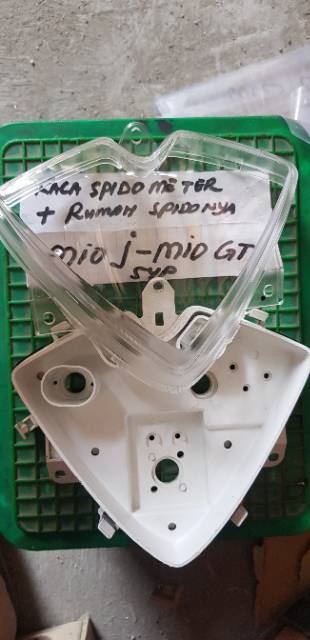 SET RUMAH BATOK DAN kaca mika spidometer SPEDO mio J mio GT mika spido mio j mio GT spedometer