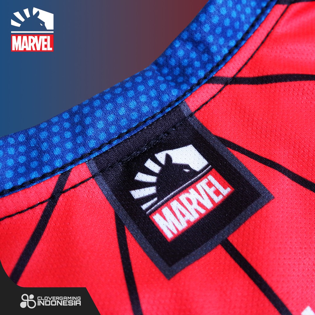 Jersey Team Liquid x Marvel Spiderman - Avengers Endgame