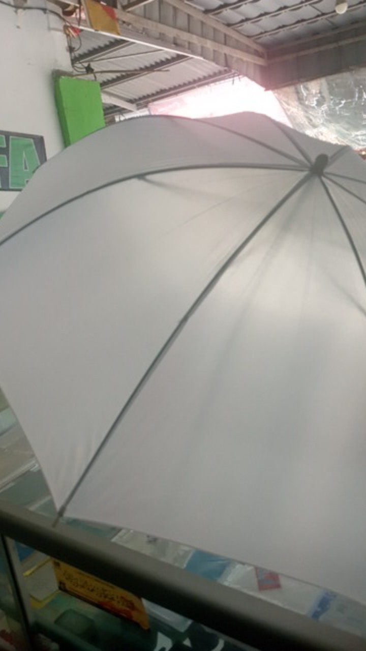 Payung Photo Studio Transparant 33 Ins / Payung Foto Transparan