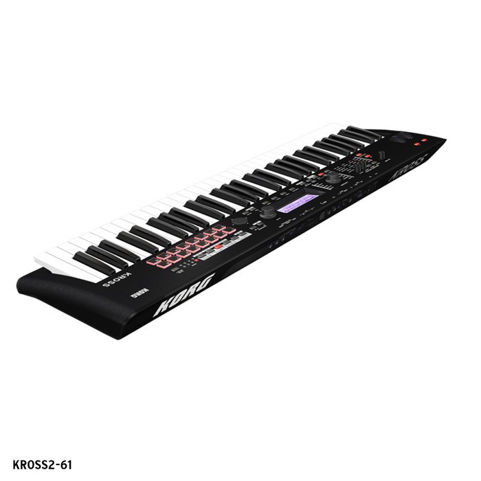 KORG KROSS2 - 61 Workstation Controller Synthesizer Keyboard