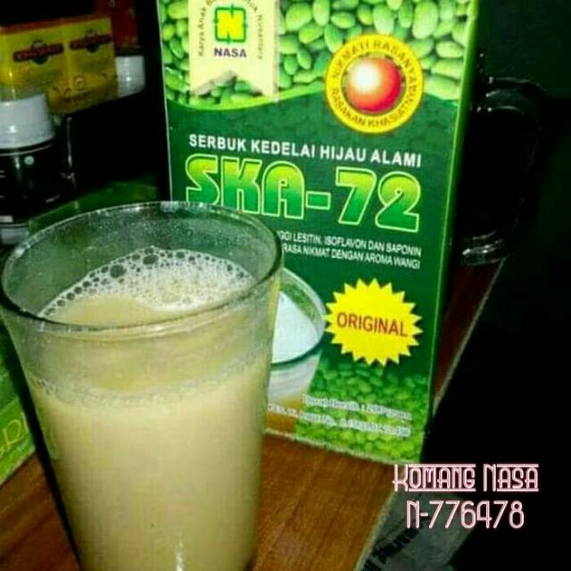 

Minuman Kesehatan SKA-72 NASA