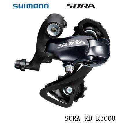 RD Shimano SORA R3000 Rear Derailleur Short Cage 9 Speed Sepeda Lipat Sepeda Balap Roadbike