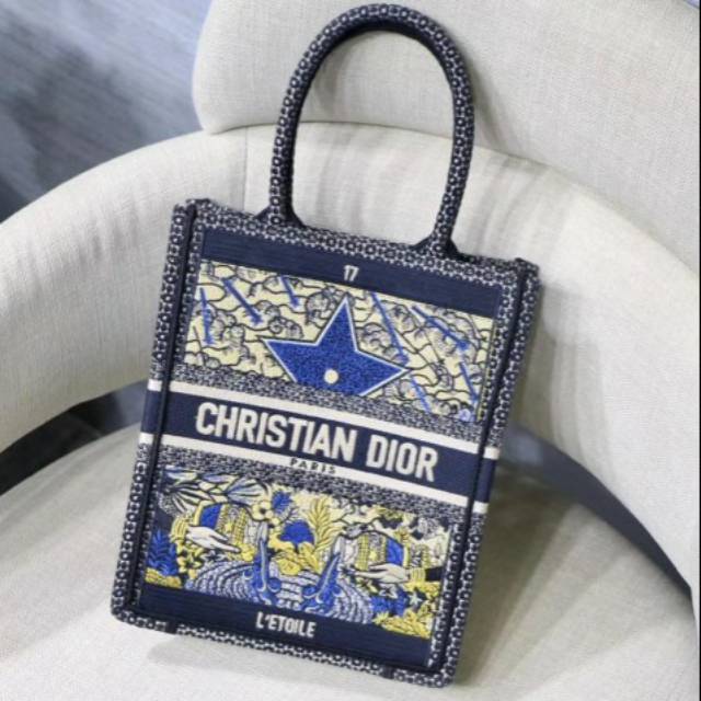 TAS WANITA DIOR MINI TOTE BAG SUPERMIRROR QUALITY