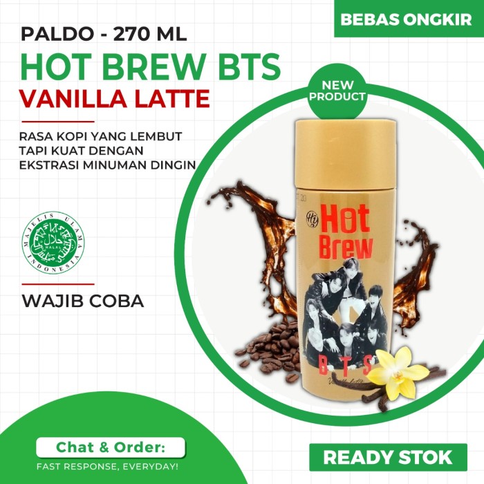 

MURAH Kopi BTS by Babinski / BTS Coffee / Cold Brew BTS / Hot Brew BTS / Hy - AMERICANO