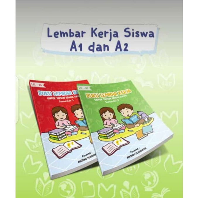 Jual Buku Anak - Buku Lembar Kerja Siswa ( LKS ) Buku Tk Paud | Shopee ...