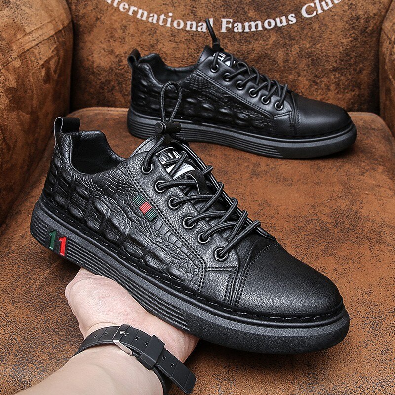 Sepatu Sneakers Pria Import Original Casual High Quality Premium Shoes G-119