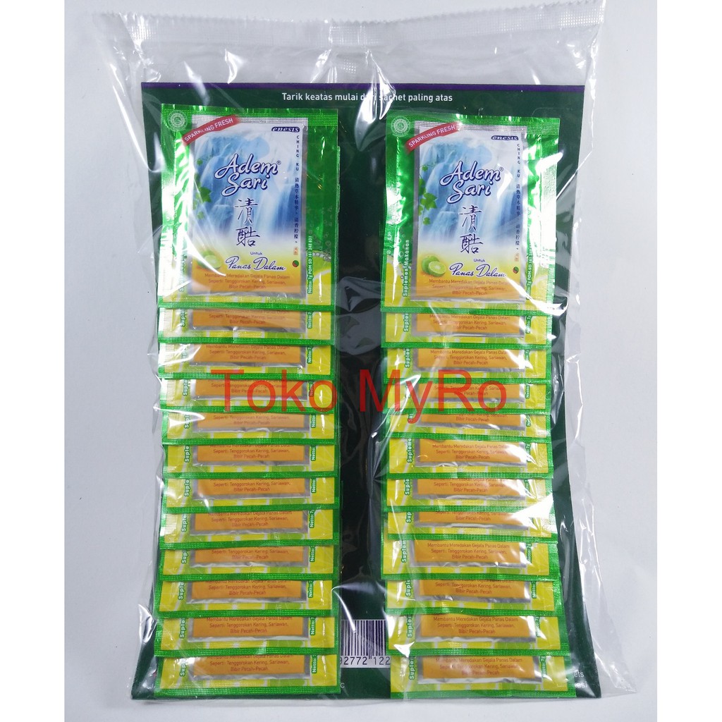 

Adem Sari 7Gr 1Pak isi 24pcs