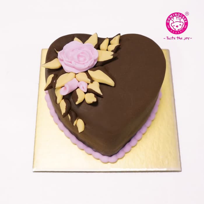 

Kue ulang tahun - Kue ulang tahun coklat - Kue ulang tahun love - Birthday valentine chocolate