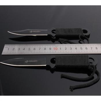 Pisau Berburu Survival Tactical Wild Outdoor Self Defense Knife D578M