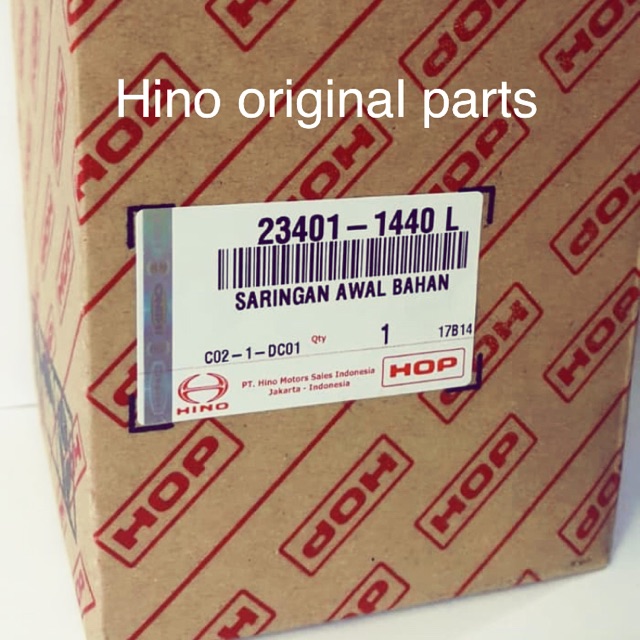 Filter solar bawah hino lohan 260