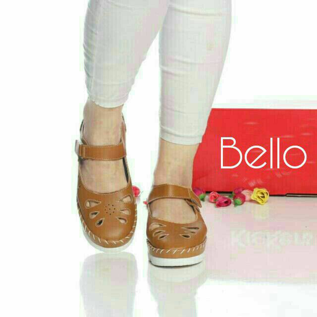 SEPATU WANITA WEDGES Korea Original