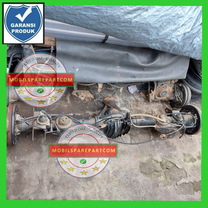 GARDAN TONGKOL SELUMBUNG SET SUZUKI APV ARENA KOMPLIT