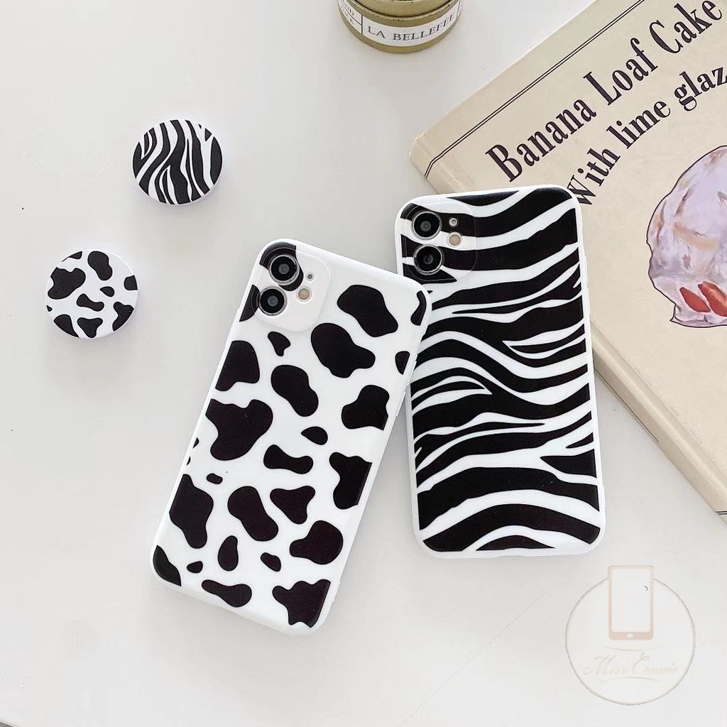 Casing Silikon Motif Zebra Untuk Samsung A12 A32 A52 A02S A50 A50S A30S A21S A72 A11 A51 A71 A10S A20 A30 A20S A750 A70 A7 2018