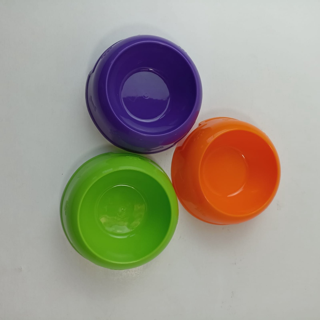 Tempat Makan MT Polos / Wadah Pakan / Pet Bowl Kucing &amp; Anjing Murah