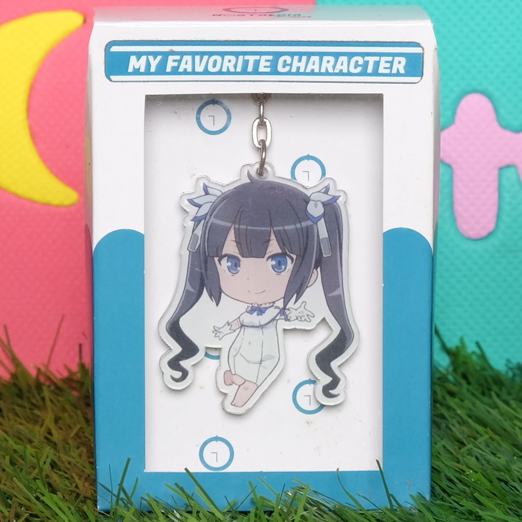 Gantungan Kunci Anime Karakter Hestia - Danmachi