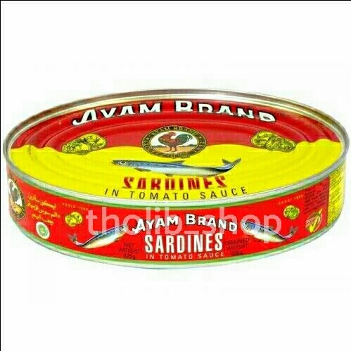 

Ayam brand sardines in tomato sauce 425 gr