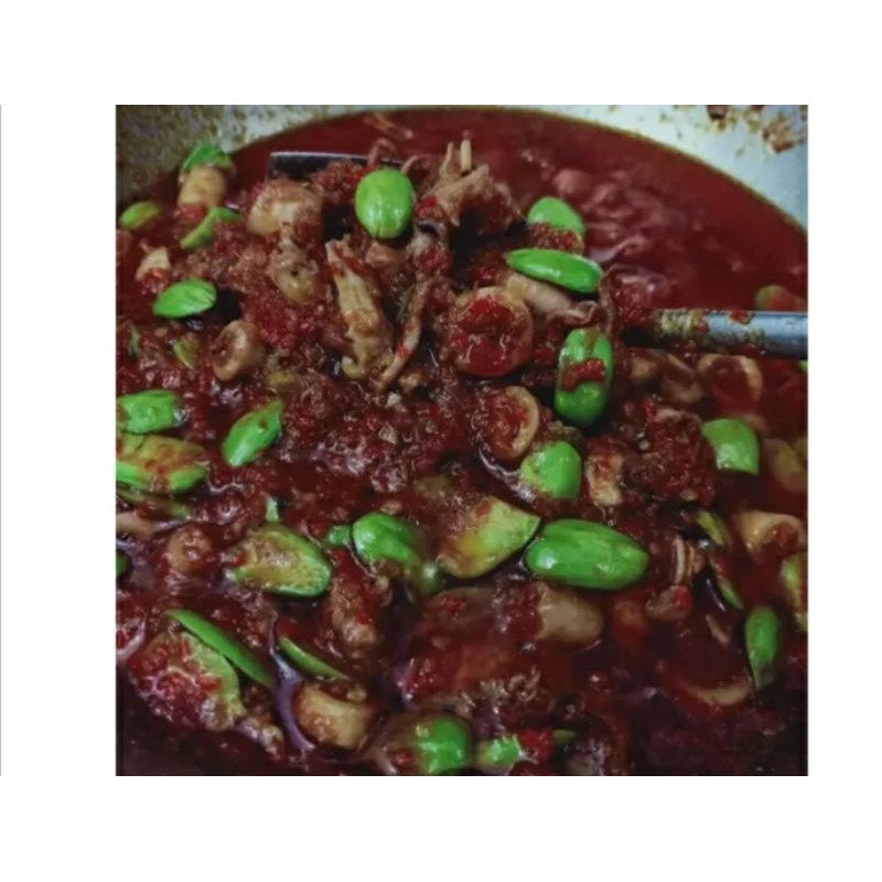 

sambel cumi pete maknyus