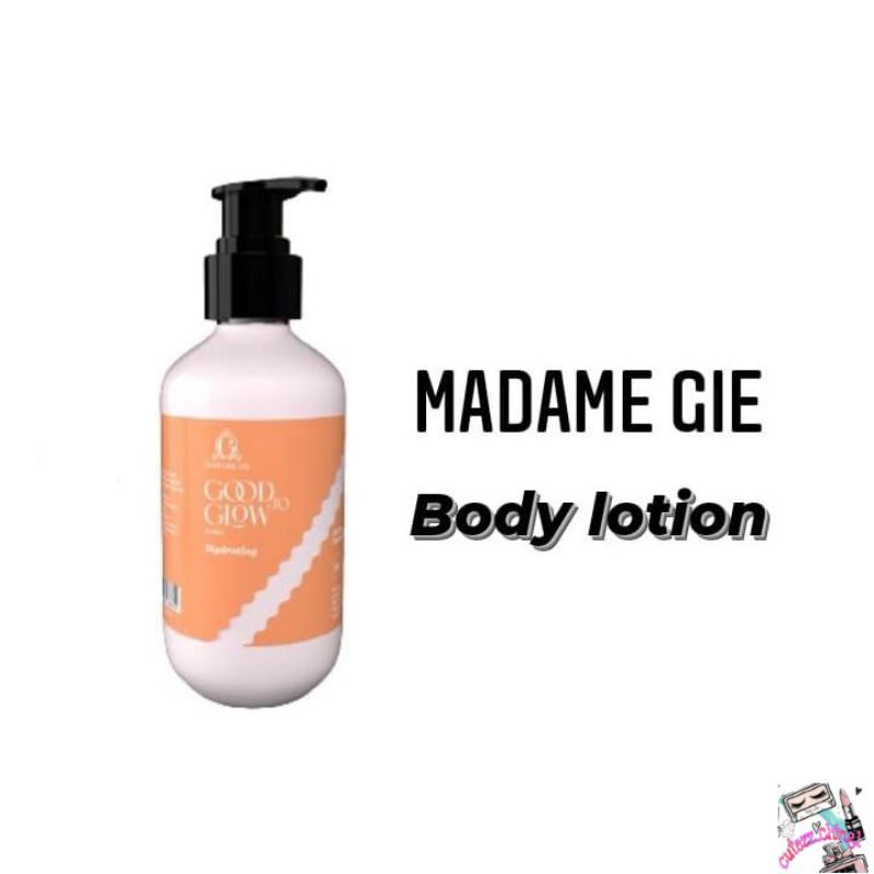 ☃Cutezz_Ching1☃Madame Gie Good To Glow Series☃Good To Glow Body wash♡Good To Glow Lotion Hydrating♡Good To Glow Shower Scrub