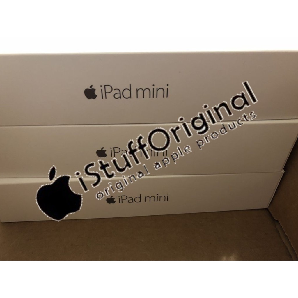 New iPad Mini 5 2019 7.9" inch Wifi / Cellular 256GB