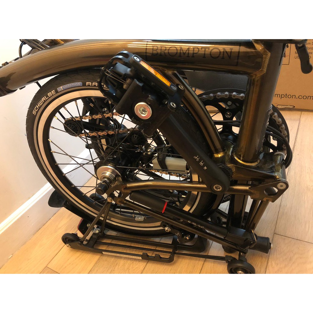 brompton s6r raw lacquer