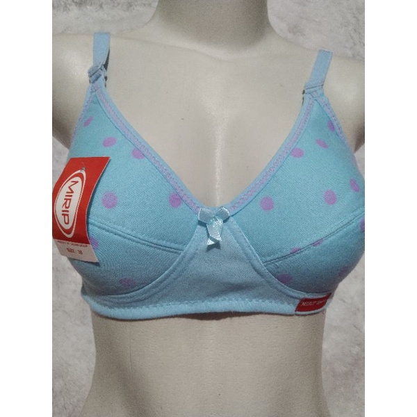 BRA FASHION REMAJA TANPA BUSA DAN KAWAT/BH SPORT BRA REMAJA SMP,SMA/BRA MOTIF POLKA/BH MURAH