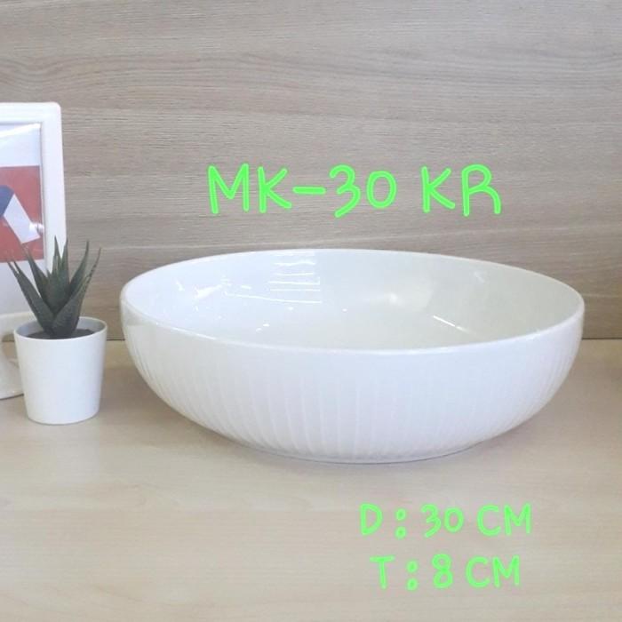 Saji | Mangkok Jumbo Keramik | Mangkok Beling | Mangkok Lebar | Mangkok Besar