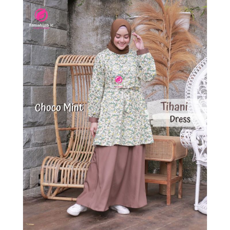 Tihani Dress Fania Hijab