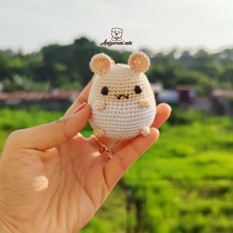 Hamster Amigurumi